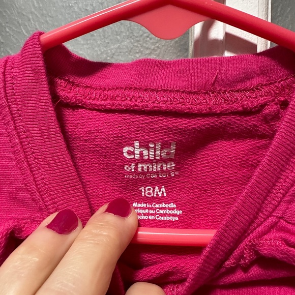 Child of Mine by Carters Little Sister Sweatshirt - Picture 3 of 4